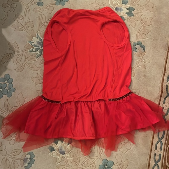 Santa’s Favorite XL dog dress - Picture 2 of 3
